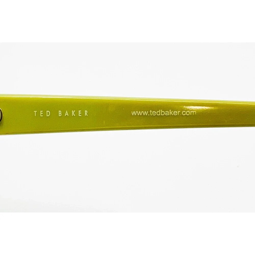 Ted Baker Eyeglasses Frames Women Black Lime Pirouette B194 49-16-135